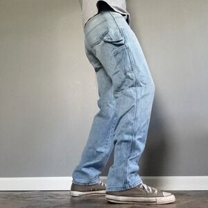 Vintage 80's Light Wash Weekends Carpenter Denim Jeans